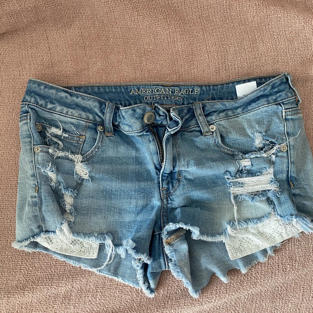 American Eagle Jean Shorts